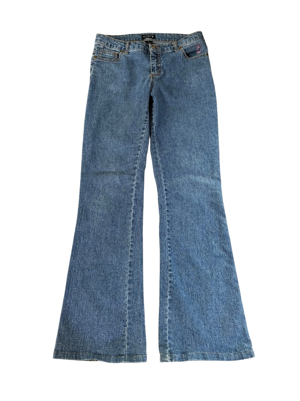 Playboy Y2K Vintage Flare Mid Rise Jeans.  Size 5